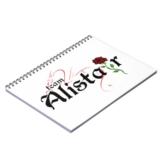 DAO-Team ALISTAIR! Notizbuch Notizblock (Linke Seite)