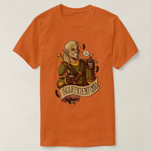 DAO Zevran T-Shirt (Design vorne)