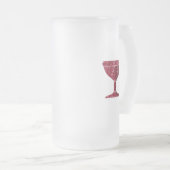 DAoC Albion mattierte GlasTasse 16oz Mattglas Bierglas (VorderseiteRechts)