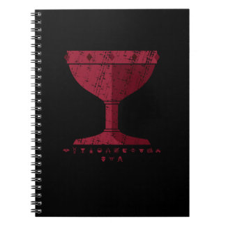 DAoC Albion Schale und Klassen-Emblem-Notizbuch Notizblock
