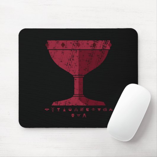 DAoC Albion und Klassen-Embleme Mousepad (Mit Mouse)