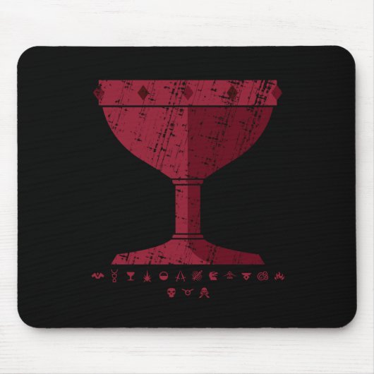 DAoC Albion und Klassen-Embleme Mousepad (Vorne)