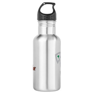 DAoC Edelstahl-Wasser-Flasche Edelstahlflasche