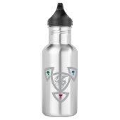 DAoC Edelstahl-Wasser-Flasche Edelstahlflasche (Rechts)