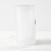 DAoC Hibernia mattierte GlasTasse Mattglas Bierglas (Mittel)