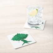 DAoC Hibernia quadratischer Untersetzer (Vor Ort)