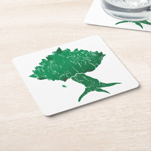 DAoC Hibernia quadratischer Untersetzer (angewinkelt)