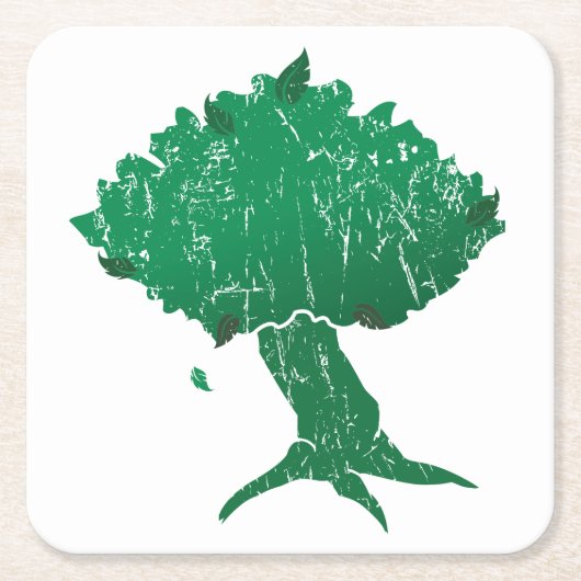 DAoC Hibernia quadratischer Untersetzer (Vorderseite)