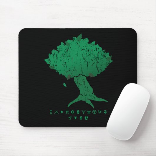 DAoC Hibernia und Klassen-Embleme Mousepad (Mit Mouse)