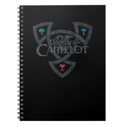 DAoC Knoten-Notizbuch Notizblock (Vorderseite)