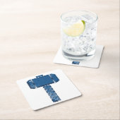 DAoC Midgard quadratischer Untersetzer (Vor Ort)