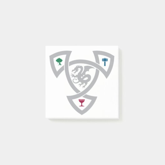 DAoC Post-It Notes Post-it Klebezettel (Vorderseite)