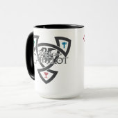 DAoC Tasse - Albion (Vorderseite Links)
