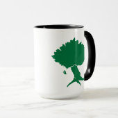 DAoC Tasse - Hibernia (VorderseiteRechts)