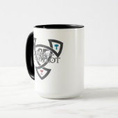 DAoC Tasse - Hibernia (Vorderseite Links)