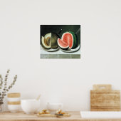 Daoud Corm Melons Poster (Küche)