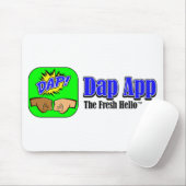 DAP APP TAGLINE MOUSEPAD (Mit Mouse)