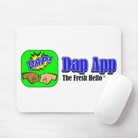 DAP APP TAGLINE MOUSEPAD (Mit Mouse)