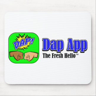 DAP APP TAGLINE MOUSEPAD