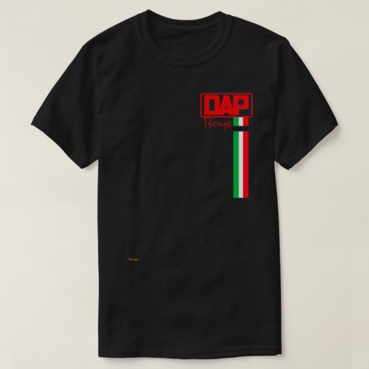 Dap Boys Italien T-Shirt (Design vorne)