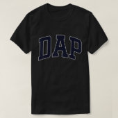 Dap Dapper Dan T - Shirt (Design vorne)