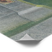Daperyll-Anwesen Poster (Ecke)
