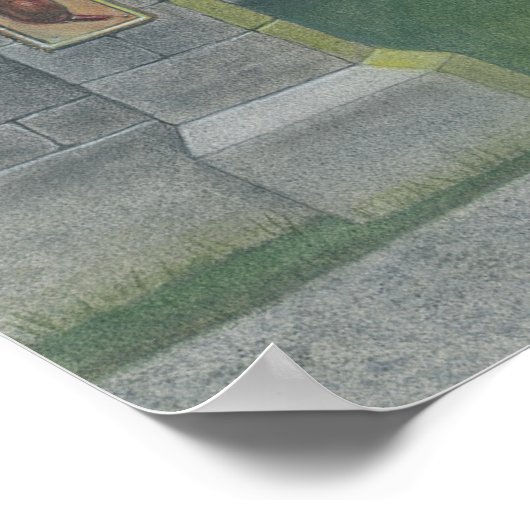 Daperyll Mansion Poster (Ecke)