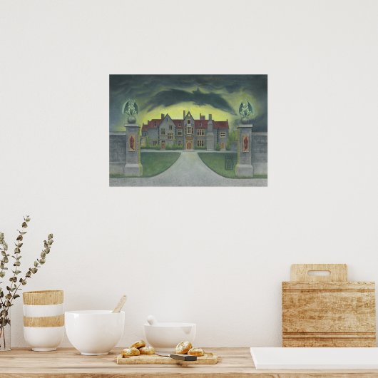 Daperyll Mansion Poster (Küche)