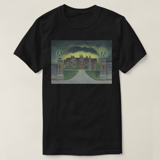 Daperyll Mansion T-Shirt (Design vorne)