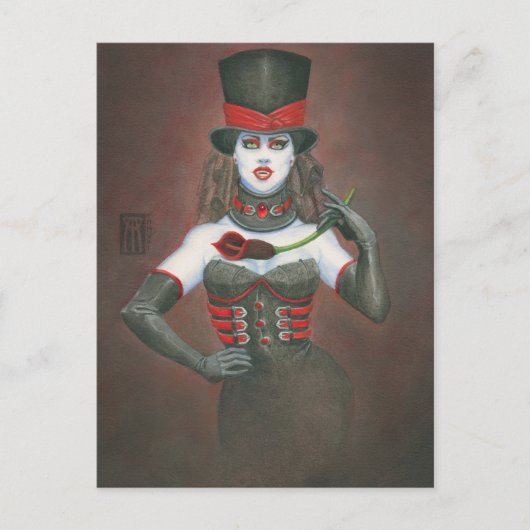 Daperyll Vampire Postkarte (Vorderseite)