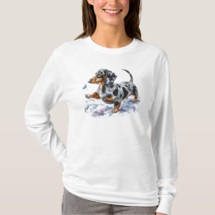 Dapfel Dackel T - Shirt Frauen