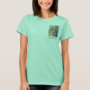 Daphnaie auftauchendes T-Shirt