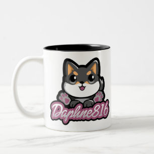 Daphne 816 doppelte mit Seiten versehene Tasse