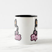 Daphne 816 doppelte mit Seiten versehene Tasse (Mittel)