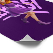 Daphne Blake Scoob! Titel Jeepers Poster (Ecke)