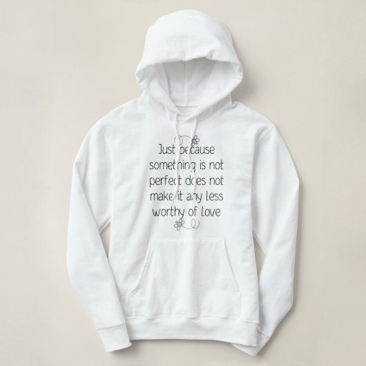 Daphne Bridgerton Quote Hoodie (Design vorne)