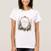 Daphne Bridgerton's I Burn For You Tshirt (Vorderseite)