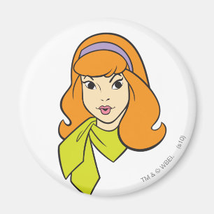 Daphne Close-up Magnet