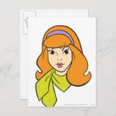 Daphne Close-up Postkarte (Vorne/Hinten)