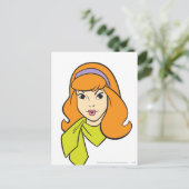 Daphne Close-up Postkarte (Stehend Vorderseite)