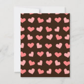 Daphne der Adoptiert Hund Einladung (Rückseite)