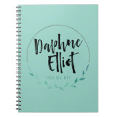 Daphne Elliot-Notebook Notizblock (Vorderseite)