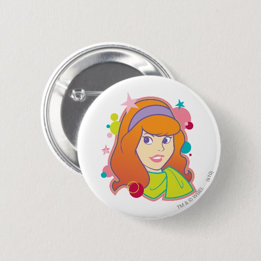 Daphne Groovy Graphic Button (Vorne & Hinten)