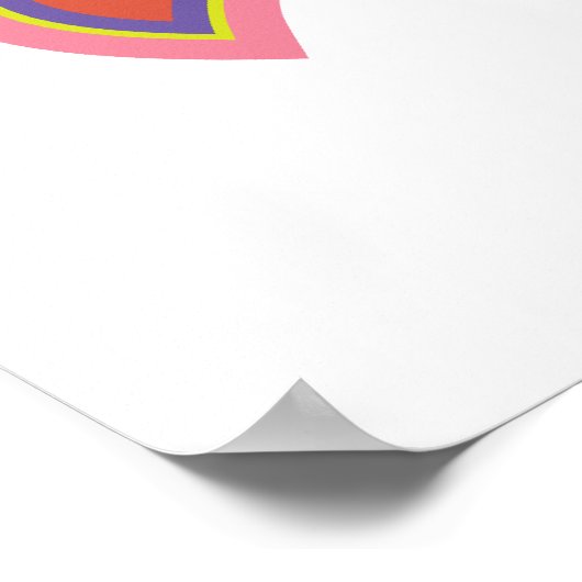 Daphne Groovy Graphic Poster (Ecke)