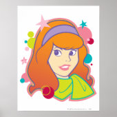 Daphne Groovy Graphic Poster (Vorne)