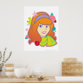 Daphne Groovy Graphic Poster (Küche)