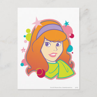Daphne Groovy Graphic Postkarte