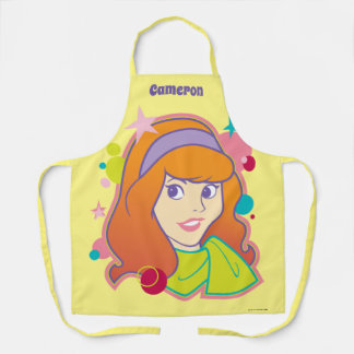 Daphne Groovy Graphic Schürze