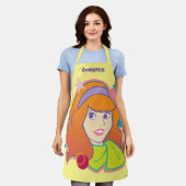 Daphne Groovy Graphic Schürze (Getragen)