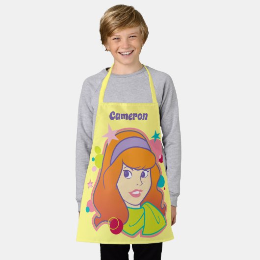 Daphne Groovy Graphic Schürze (Getragen)